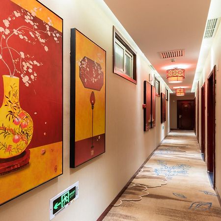 Chinese Culture Boutique Hotel-Tangfu,Traditional Chinese Theme,Heart Of Beijing,Near Forbidden City,Tiananmen Square,Hutongs,Metro Access,Free Coffee,Tea,Laundry Buitenkant foto