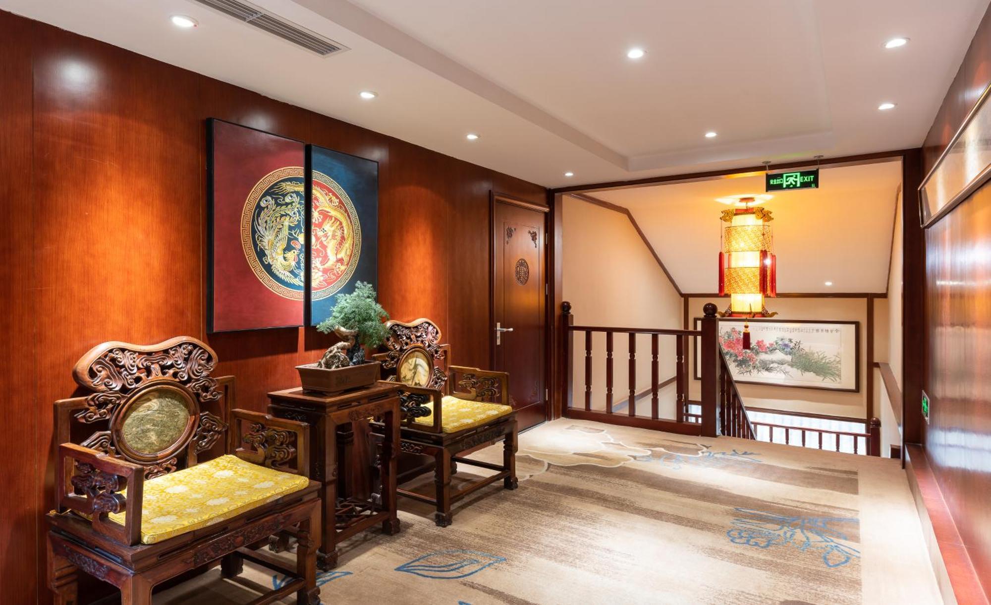 Chinese Culture Boutique Hotel-Tangfu,Traditional Chinese Theme,Heart Of Beijing,Near Forbidden City,Tiananmen Square,Hutongs,Metro Access,Free Coffee,Tea,Laundry Buitenkant foto