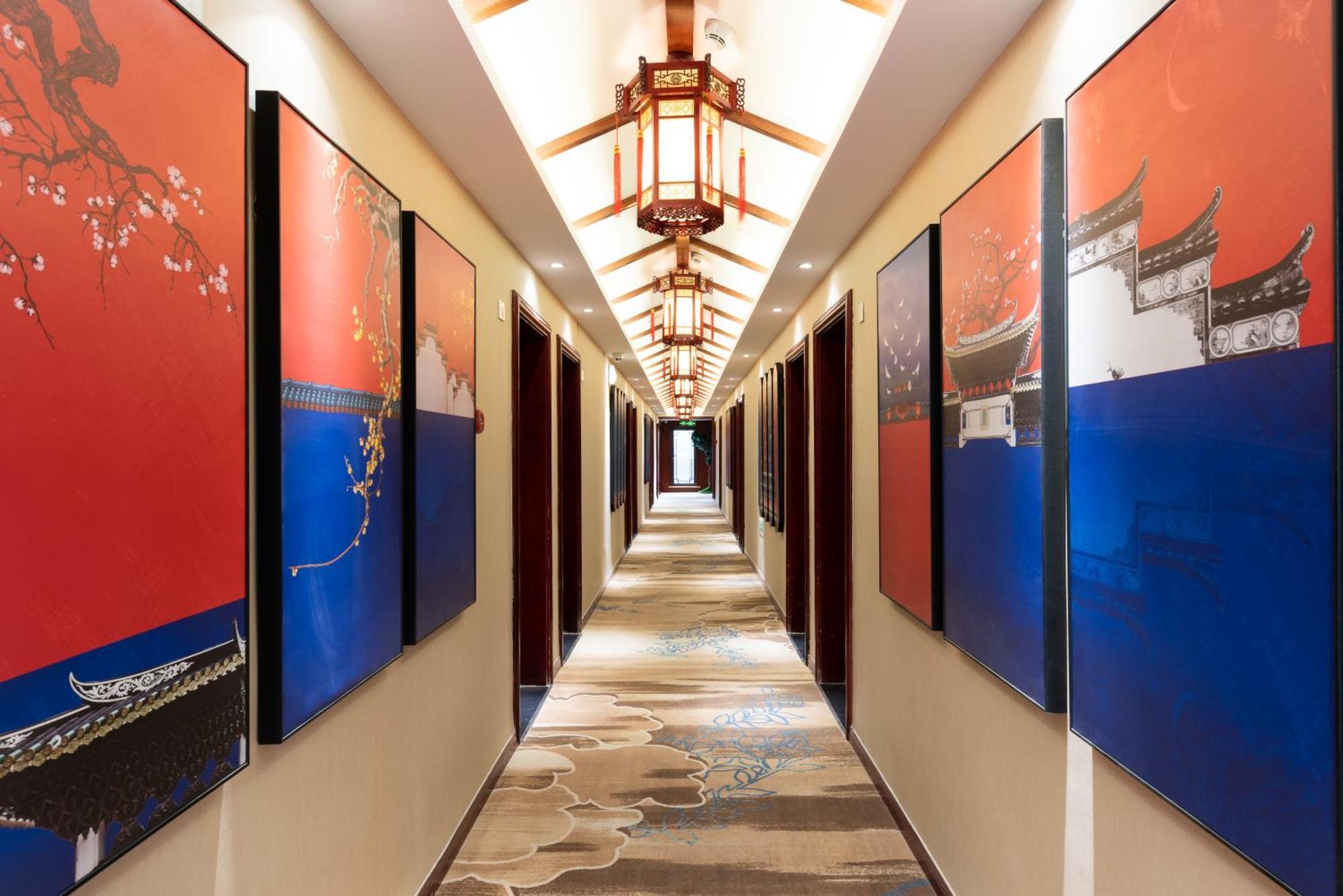 Chinese Culture Boutique Hotel-Tangfu,Traditional Chinese Theme,Heart Of Beijing,Near Forbidden City,Tiananmen Square,Hutongs,Metro Access,Free Coffee,Tea,Laundry Buitenkant foto