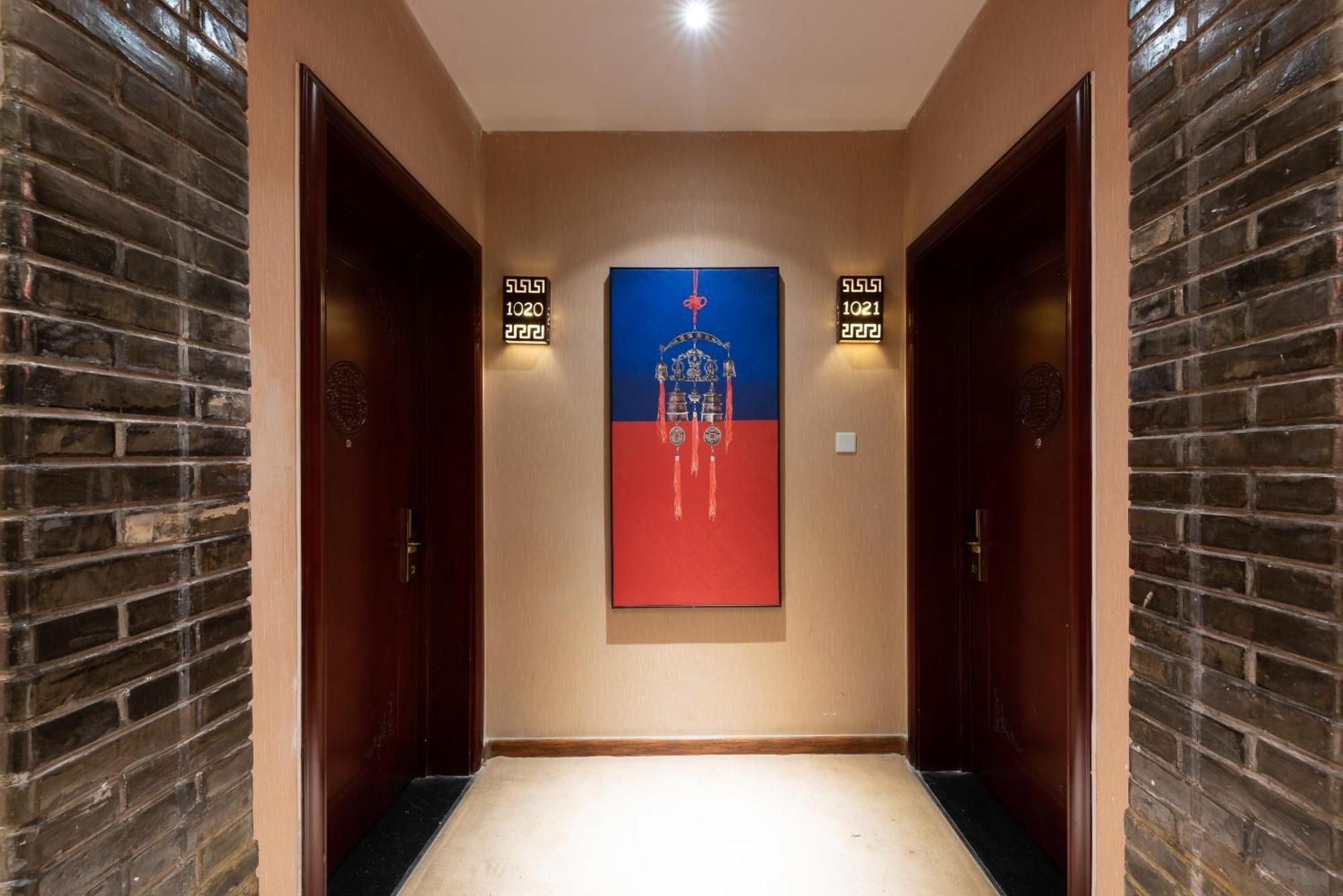 Chinese Culture Boutique Hotel-Tangfu,Traditional Chinese Theme,Heart Of Beijing,Near Forbidden City,Tiananmen Square,Hutongs,Metro Access,Free Coffee,Tea,Laundry Buitenkant foto