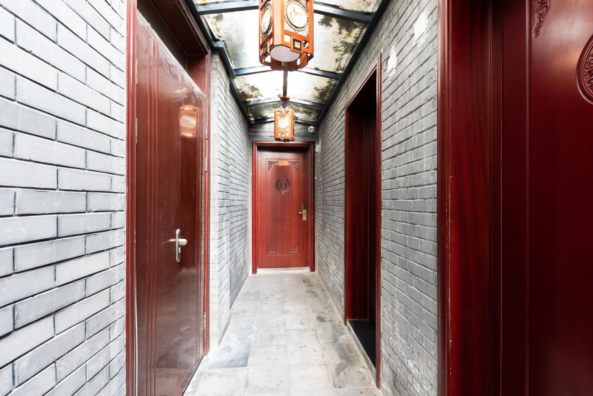 Chinese Culture Boutique Hotel-Tangfu,Traditional Chinese Theme,Heart Of Beijing,Near Forbidden City,Tiananmen Square,Hutongs,Metro Access,Free Coffee,Tea,Laundry Buitenkant foto