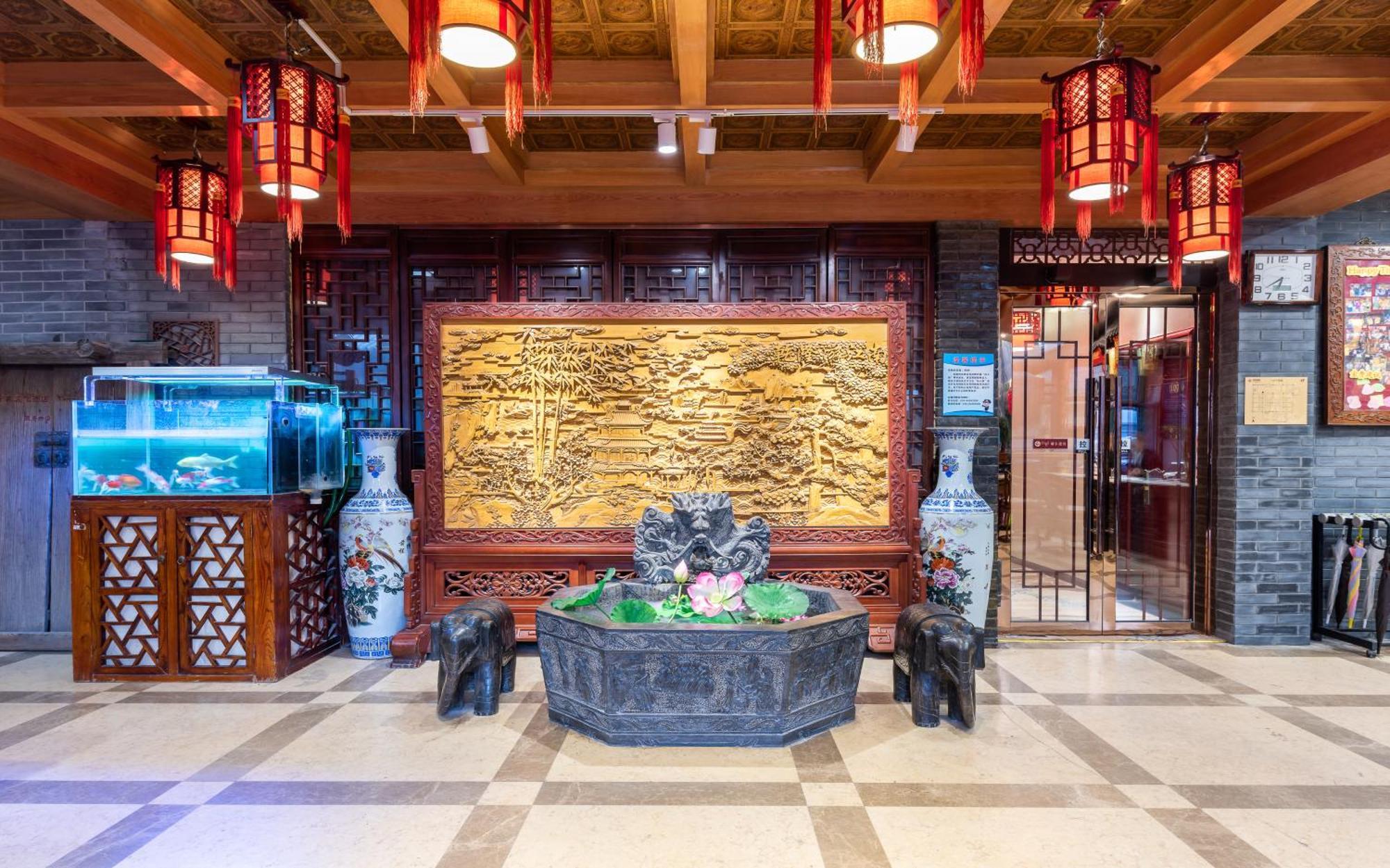 Chinese Culture Boutique Hotel-Tangfu,Traditional Chinese Theme,Heart Of Beijing,Near Forbidden City,Tiananmen Square,Hutongs,Metro Access,Free Coffee,Tea,Laundry Buitenkant foto