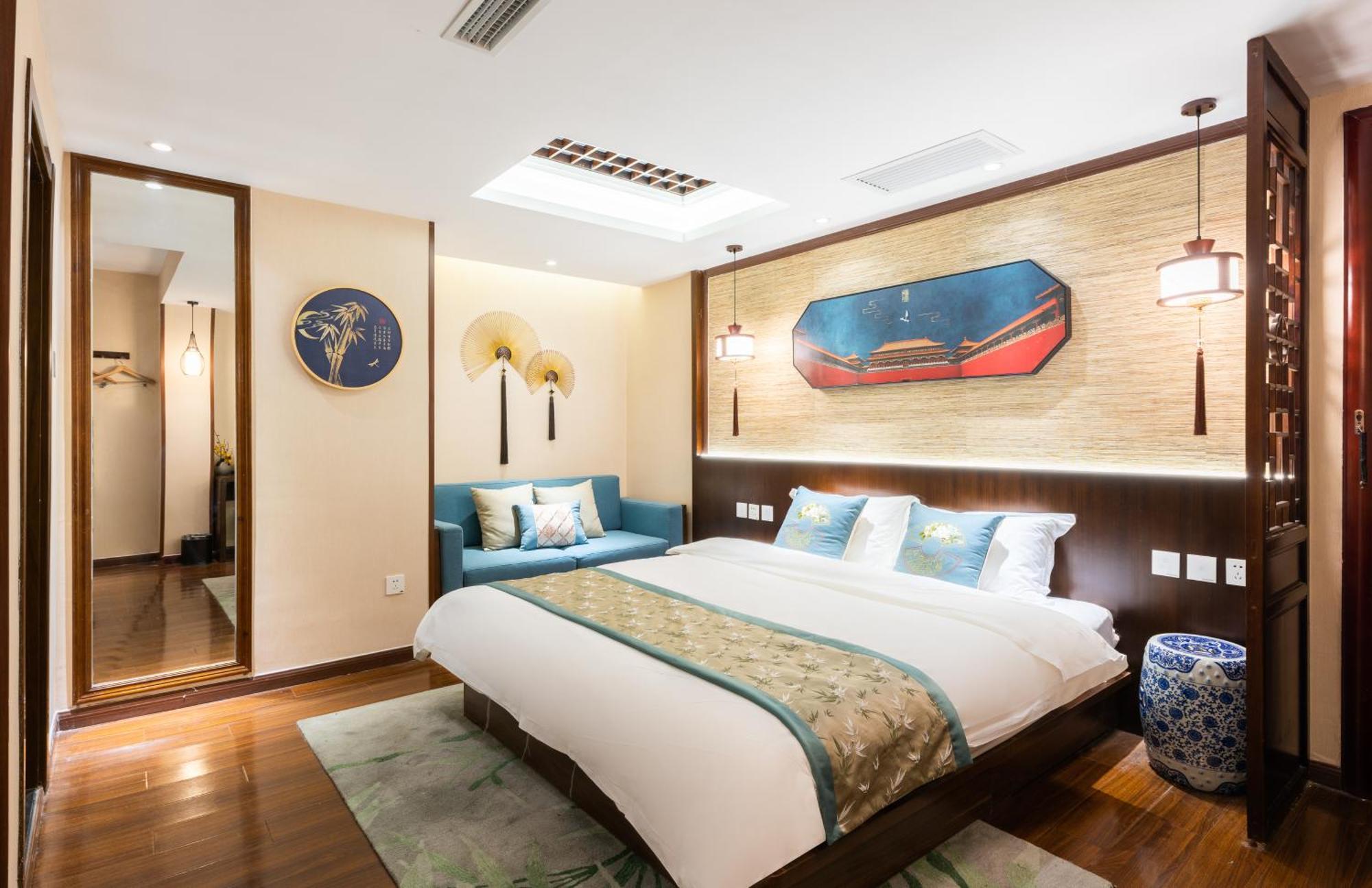 Chinese Culture Boutique Hotel-Tangfu,Traditional Chinese Theme,Heart Of Beijing,Near Forbidden City,Tiananmen Square,Hutongs,Metro Access,Free Coffee,Tea,Laundry Buitenkant foto