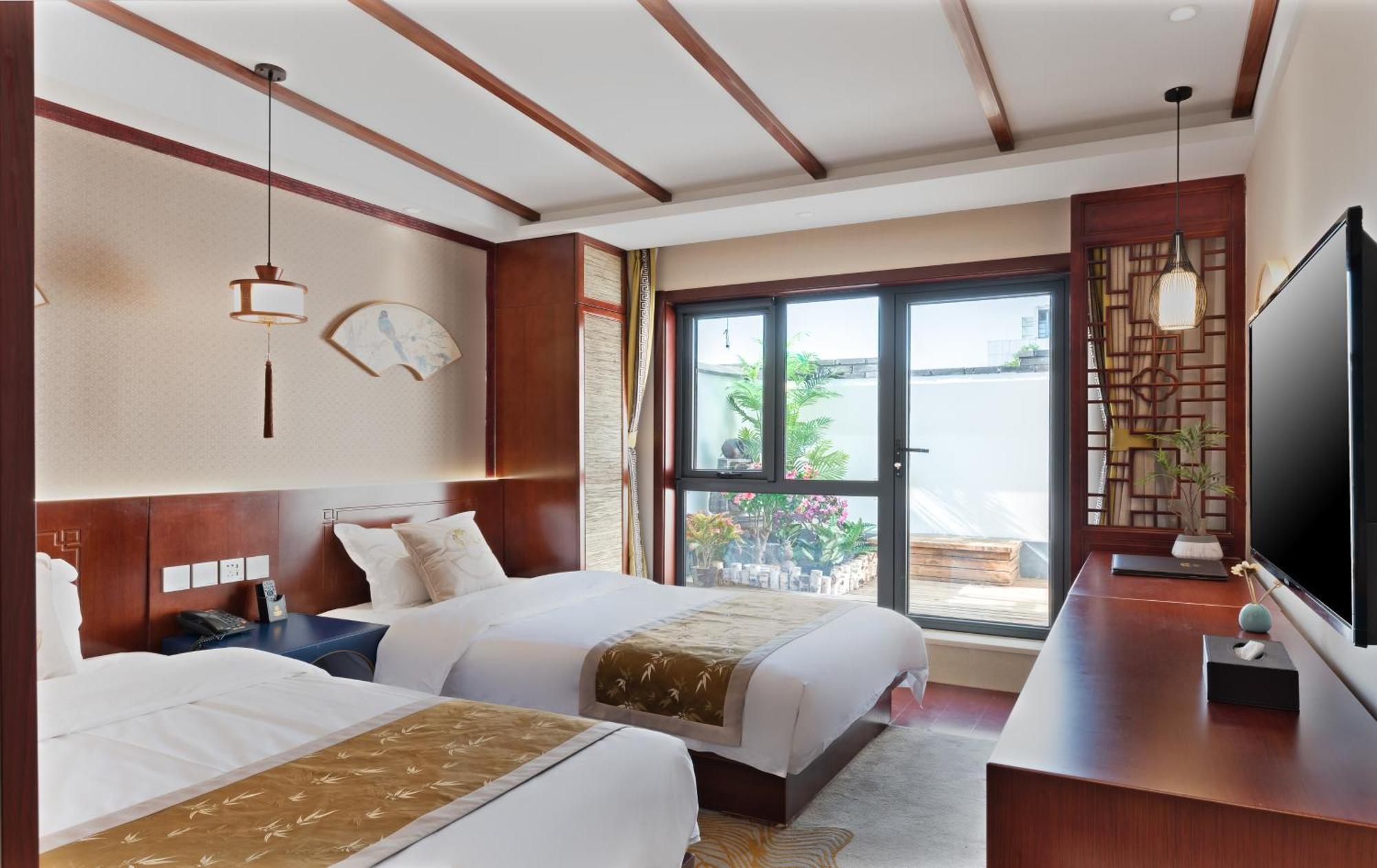 Chinese Culture Boutique Hotel-Tangfu,Traditional Chinese Theme,Heart Of Beijing,Near Forbidden City,Tiananmen Square,Hutongs,Metro Access,Free Coffee,Tea,Laundry Buitenkant foto