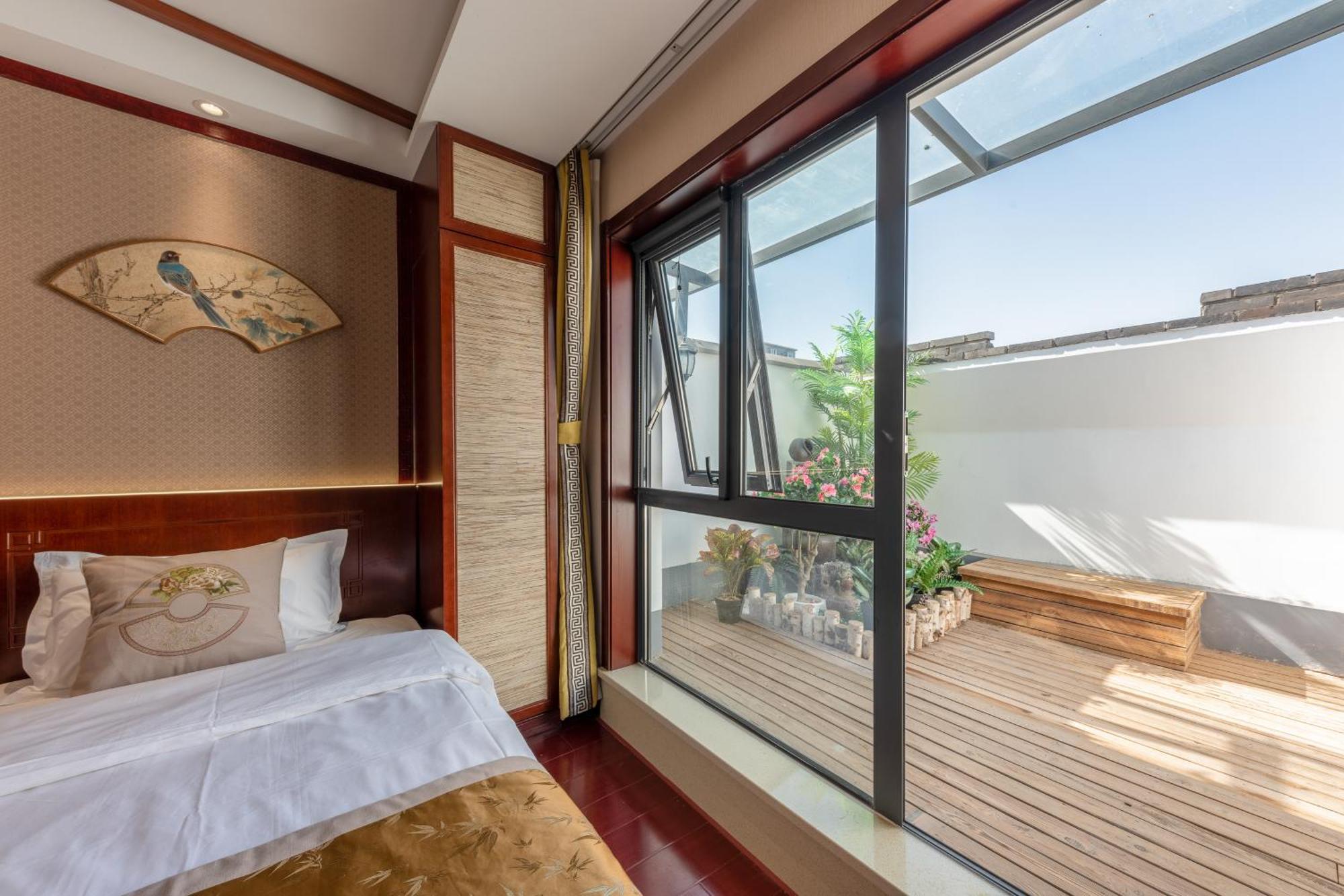 Chinese Culture Boutique Hotel-Tangfu,Traditional Chinese Theme,Heart Of Beijing,Near Forbidden City,Tiananmen Square,Hutongs,Metro Access,Free Coffee,Tea,Laundry Buitenkant foto