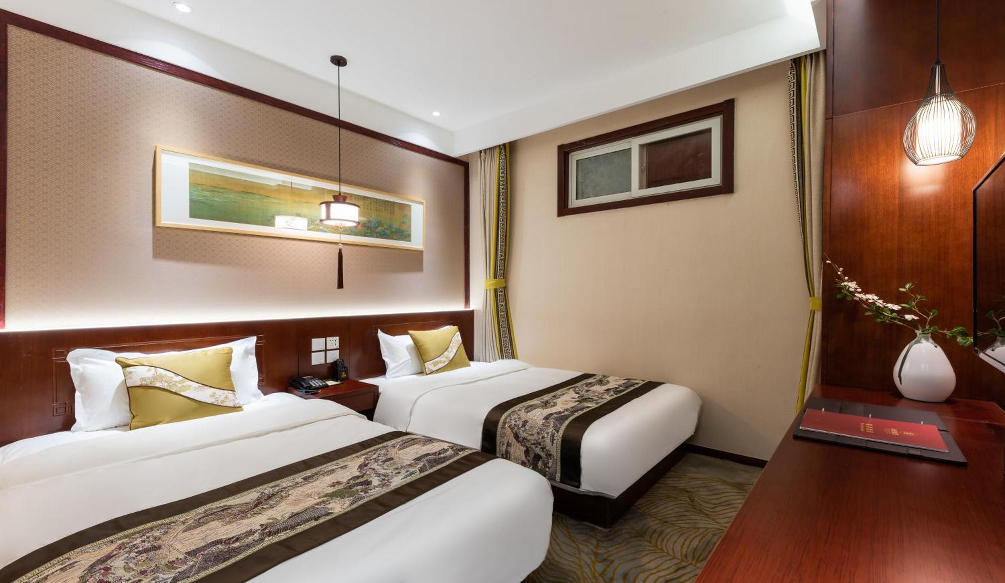 Chinese Culture Boutique Hotel-Tangfu,Traditional Chinese Theme,Heart Of Beijing,Near Forbidden City,Tiananmen Square,Hutongs,Metro Access,Free Coffee,Tea,Laundry Buitenkant foto