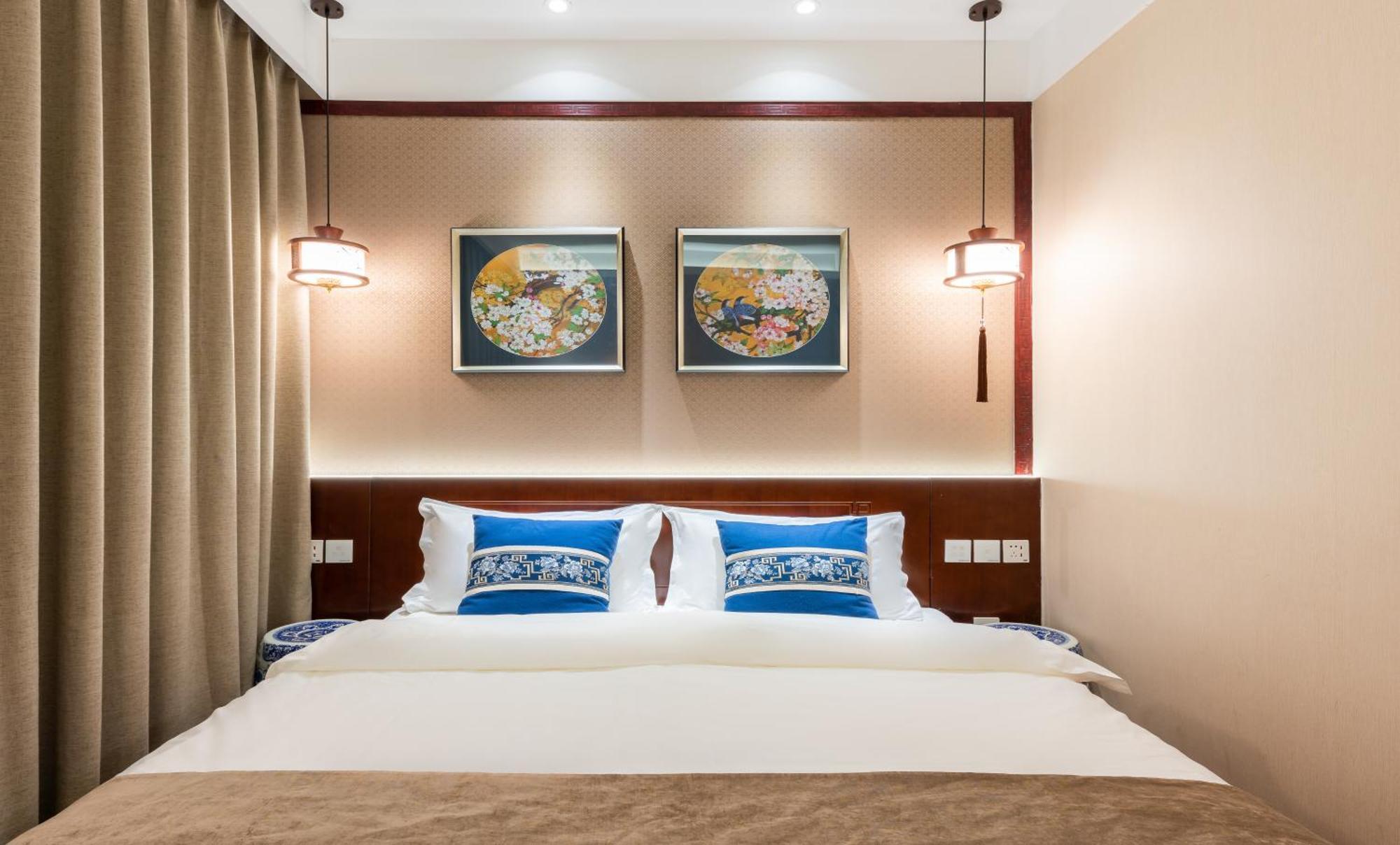 Chinese Culture Boutique Hotel-Tangfu,Traditional Chinese Theme,Heart Of Beijing,Near Forbidden City,Tiananmen Square,Hutongs,Metro Access,Free Coffee,Tea,Laundry Buitenkant foto