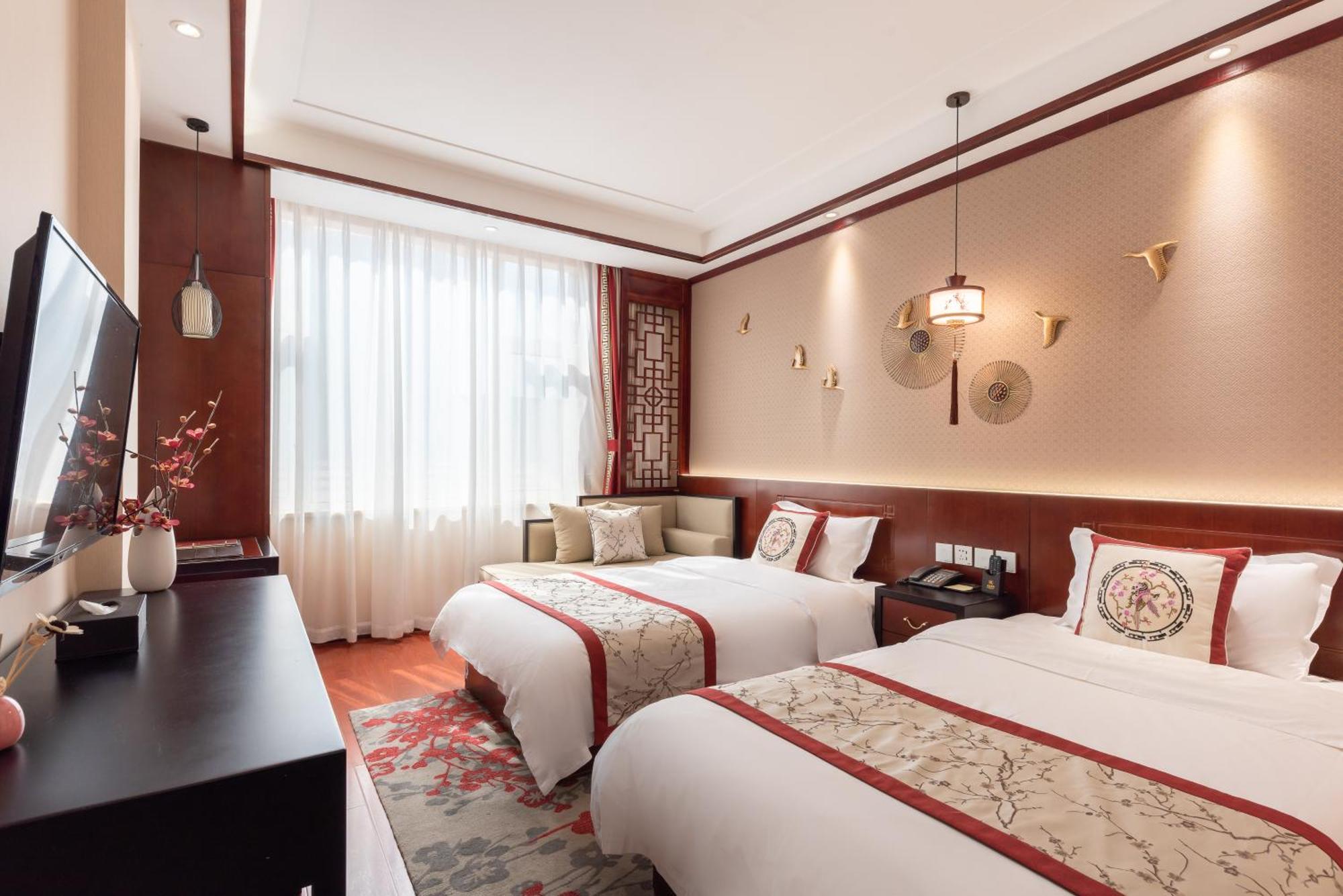 Chinese Culture Boutique Hotel-Tangfu,Traditional Chinese Theme,Heart Of Beijing,Near Forbidden City,Tiananmen Square,Hutongs,Metro Access,Free Coffee,Tea,Laundry Buitenkant foto