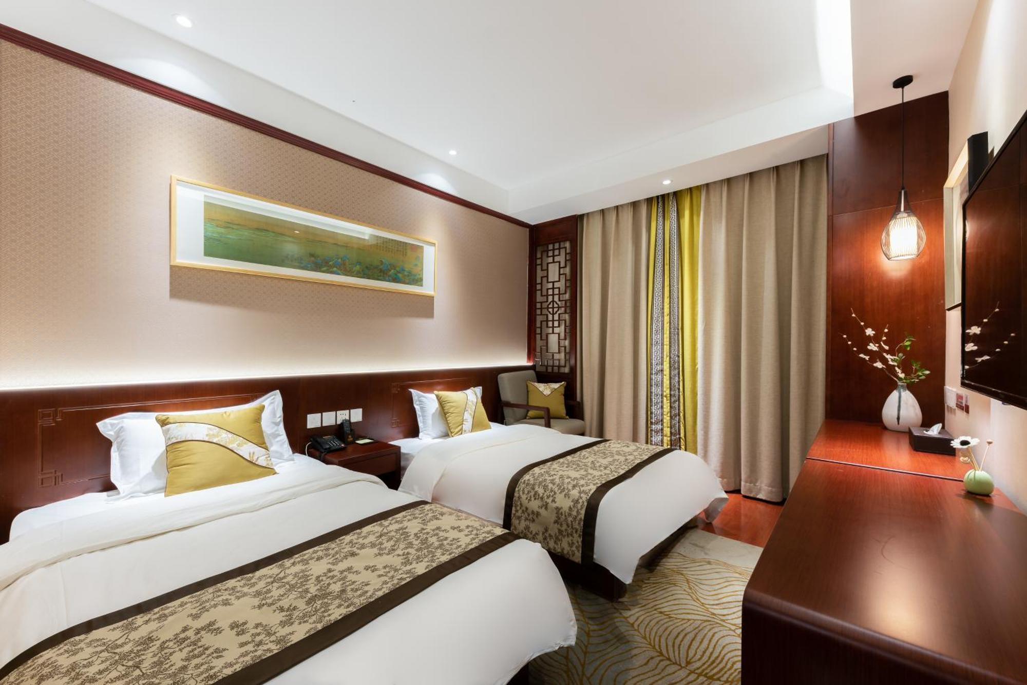 Chinese Culture Boutique Hotel-Tangfu,Traditional Chinese Theme,Heart Of Beijing,Near Forbidden City,Tiananmen Square,Hutongs,Metro Access,Free Coffee,Tea,Laundry Buitenkant foto