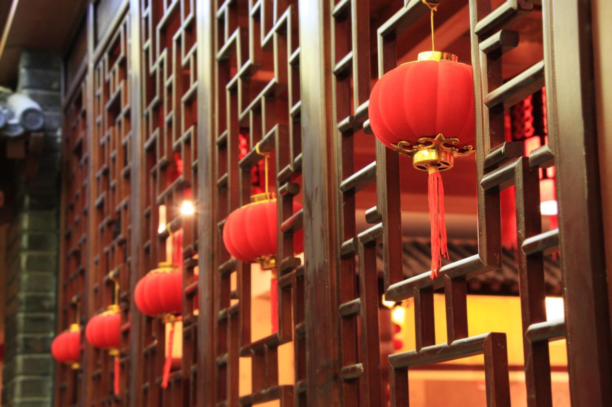 Chinese Culture Boutique Hotel-Tangfu,Traditional Chinese Theme,Heart Of Beijing,Near Forbidden City,Tiananmen Square,Hutongs,Metro Access,Free Coffee,Tea,Laundry Buitenkant foto