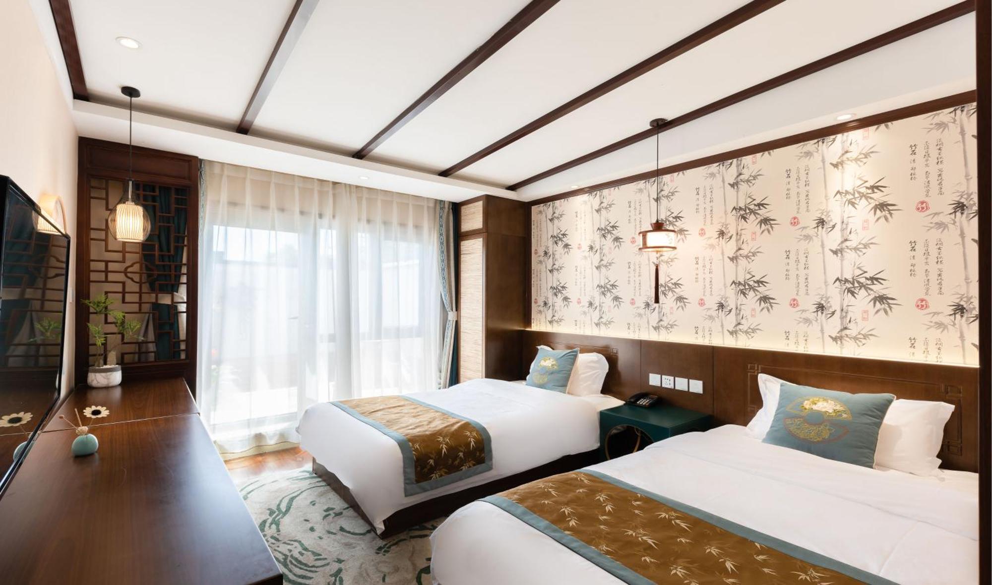 Chinese Culture Boutique Hotel-Tangfu,Traditional Chinese Theme,Heart Of Beijing,Near Forbidden City,Tiananmen Square,Hutongs,Metro Access,Free Coffee,Tea,Laundry Buitenkant foto