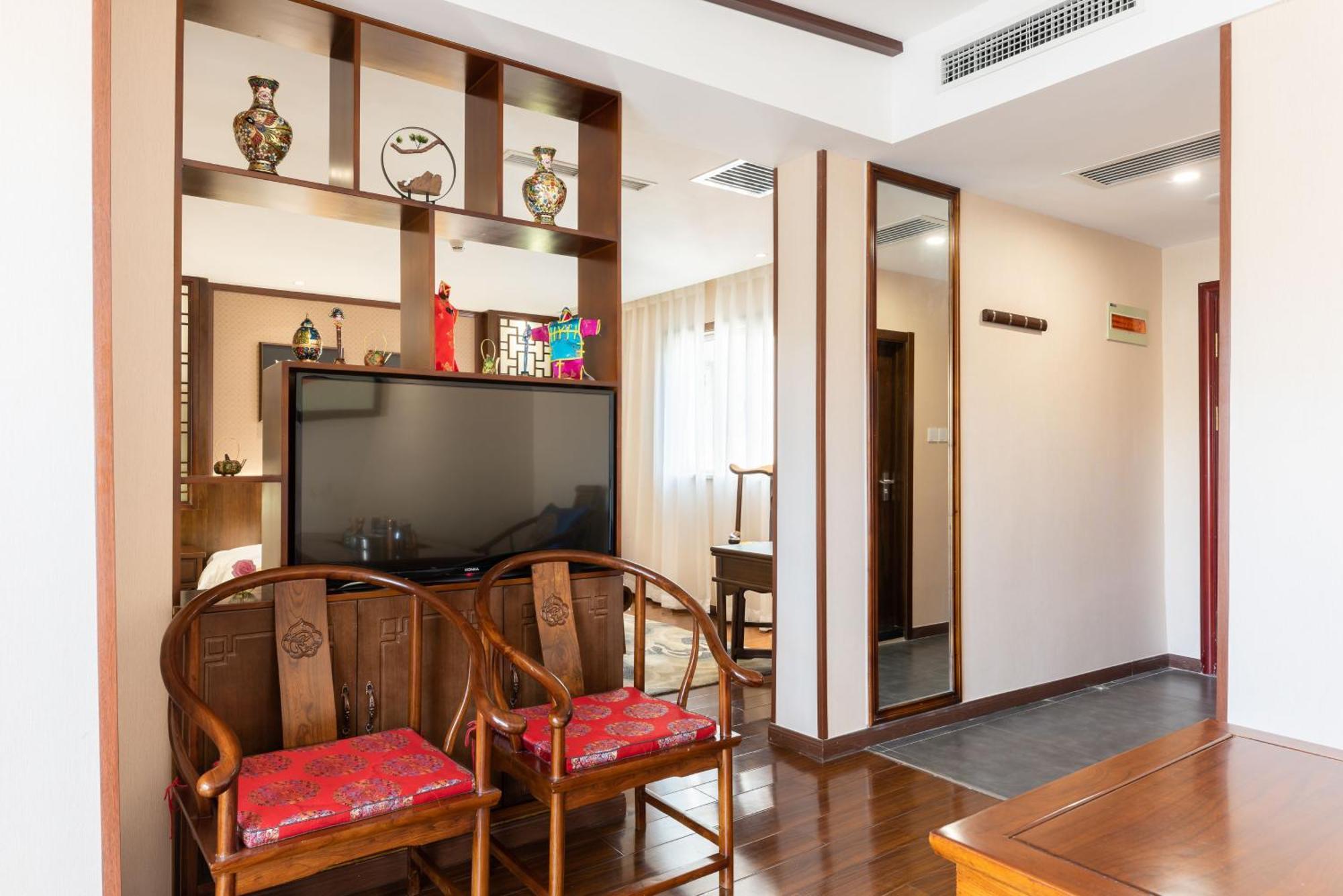 Chinese Culture Boutique Hotel-Tangfu,Traditional Chinese Theme,Heart Of Beijing,Near Forbidden City,Tiananmen Square,Hutongs,Metro Access,Free Coffee,Tea,Laundry Buitenkant foto