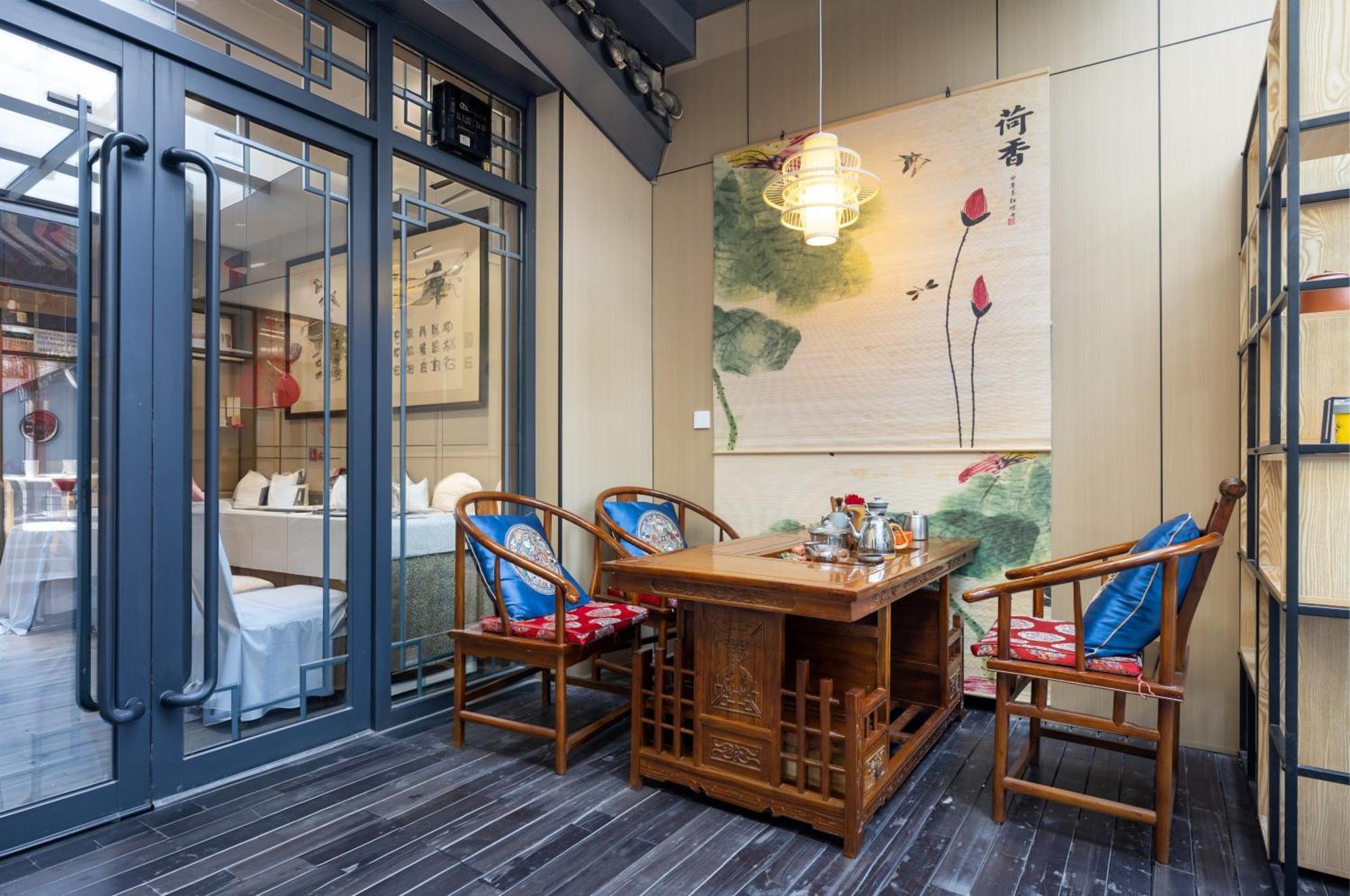 Chinese Culture Boutique Hotel-Tangfu,Traditional Chinese Theme,Heart Of Beijing,Near Forbidden City,Tiananmen Square,Hutongs,Metro Access,Free Coffee,Tea,Laundry Buitenkant foto