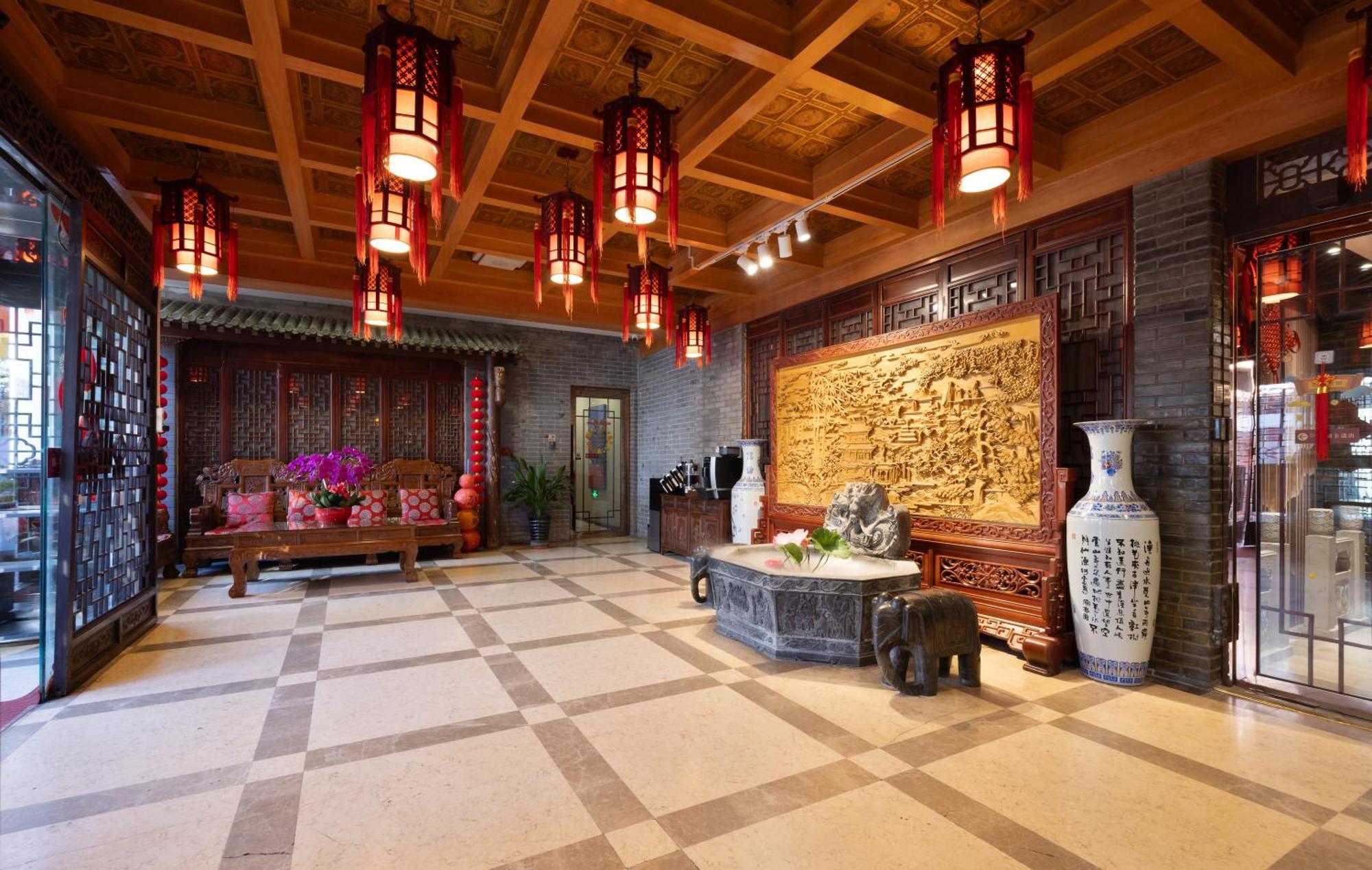 Chinese Culture Boutique Hotel-Tangfu,Traditional Chinese Theme,Heart Of Beijing,Near Forbidden City,Tiananmen Square,Hutongs,Metro Access,Free Coffee,Tea,Laundry Buitenkant foto