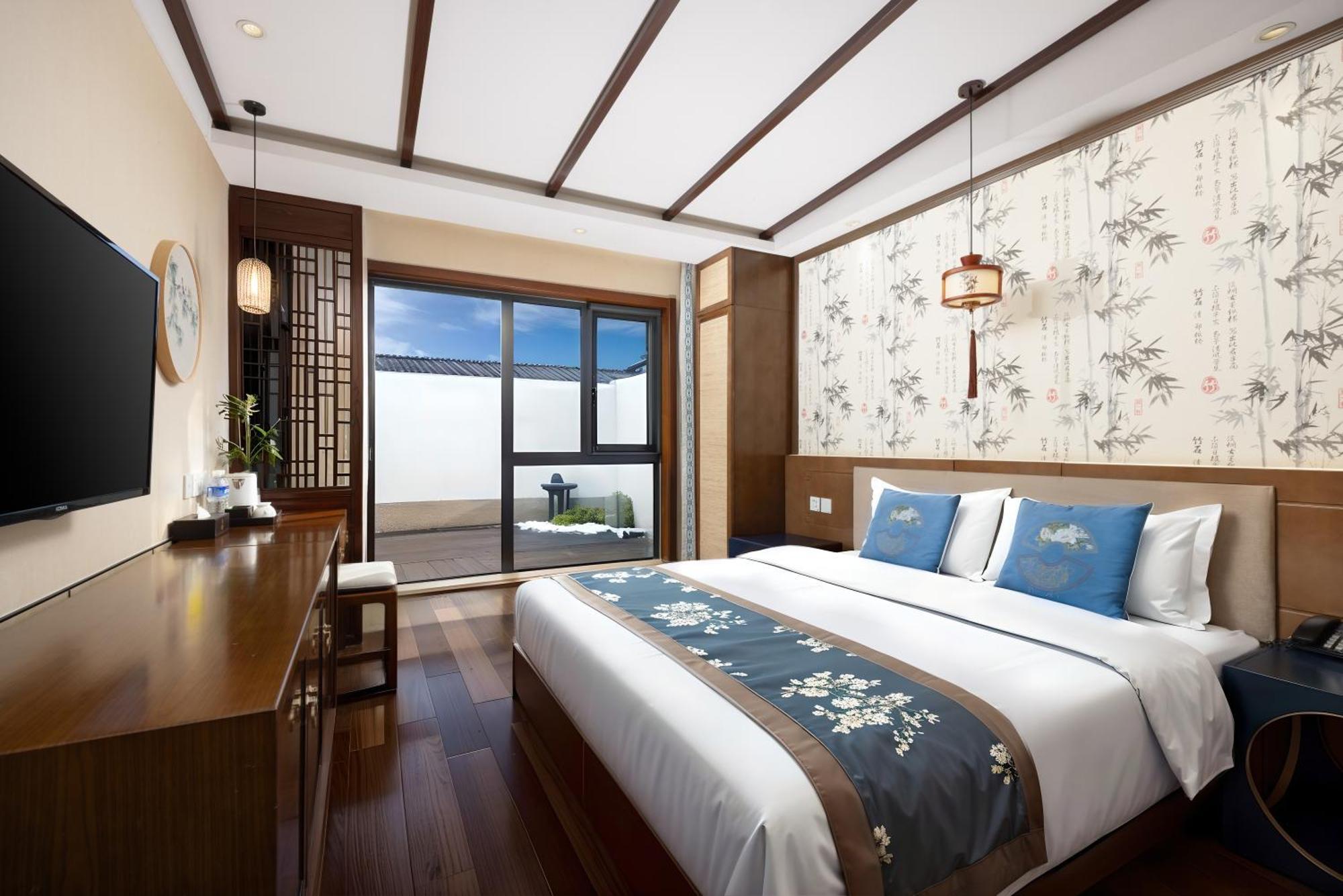 Chinese Culture Boutique Hotel-Tangfu,Traditional Chinese Theme,Heart Of Beijing,Near Forbidden City,Tiananmen Square,Hutongs,Metro Access,Free Coffee,Tea,Laundry Buitenkant foto