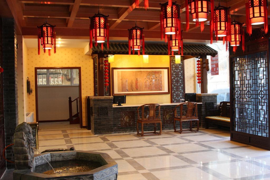 Chinese Culture Boutique Hotel-Tangfu,Traditional Chinese Theme,Heart Of Beijing,Near Forbidden City,Tiananmen Square,Hutongs,Metro Access,Free Coffee,Tea,Laundry Buitenkant foto